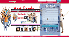 Desktop Screenshot of friendsutopia.com